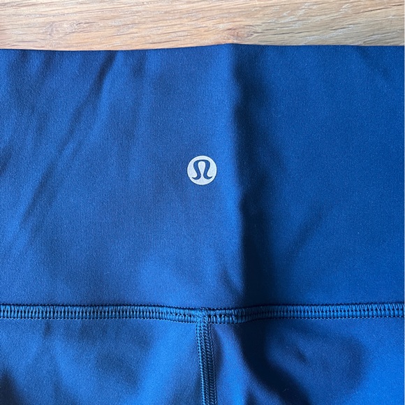Lululemon Align Leggings Turquoise 4 - Picture 3 of 3